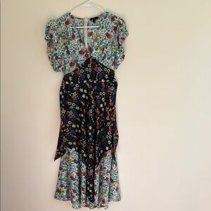 Floral Women's Dress